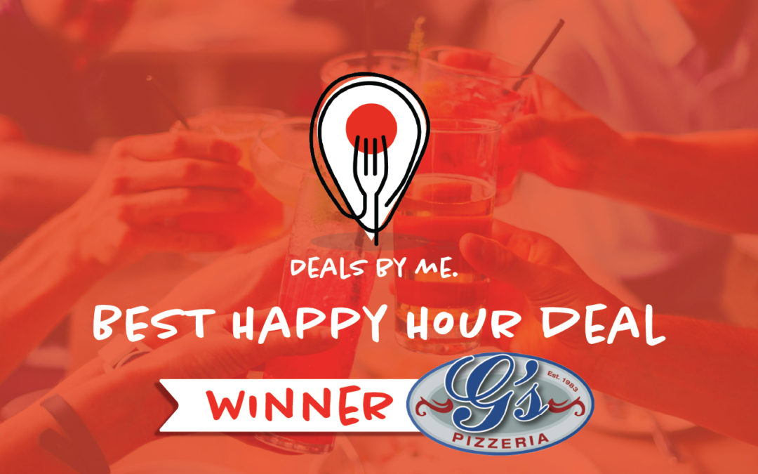 Best Happy Hour Deal Winner – 2024