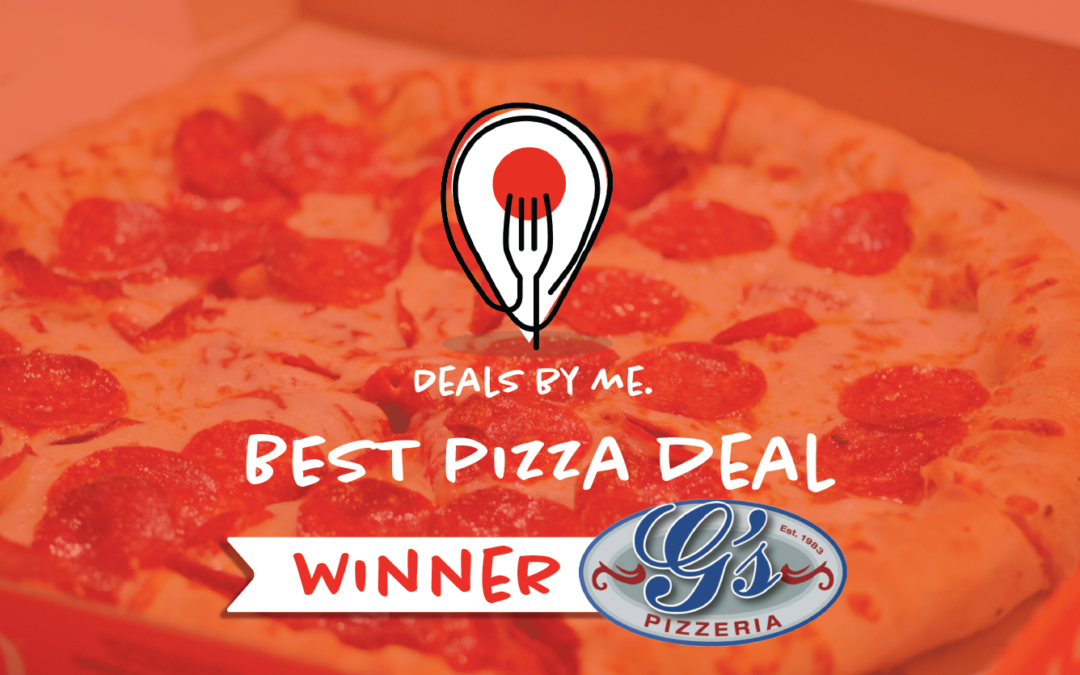 Best Pizza Deal Winner – 2024