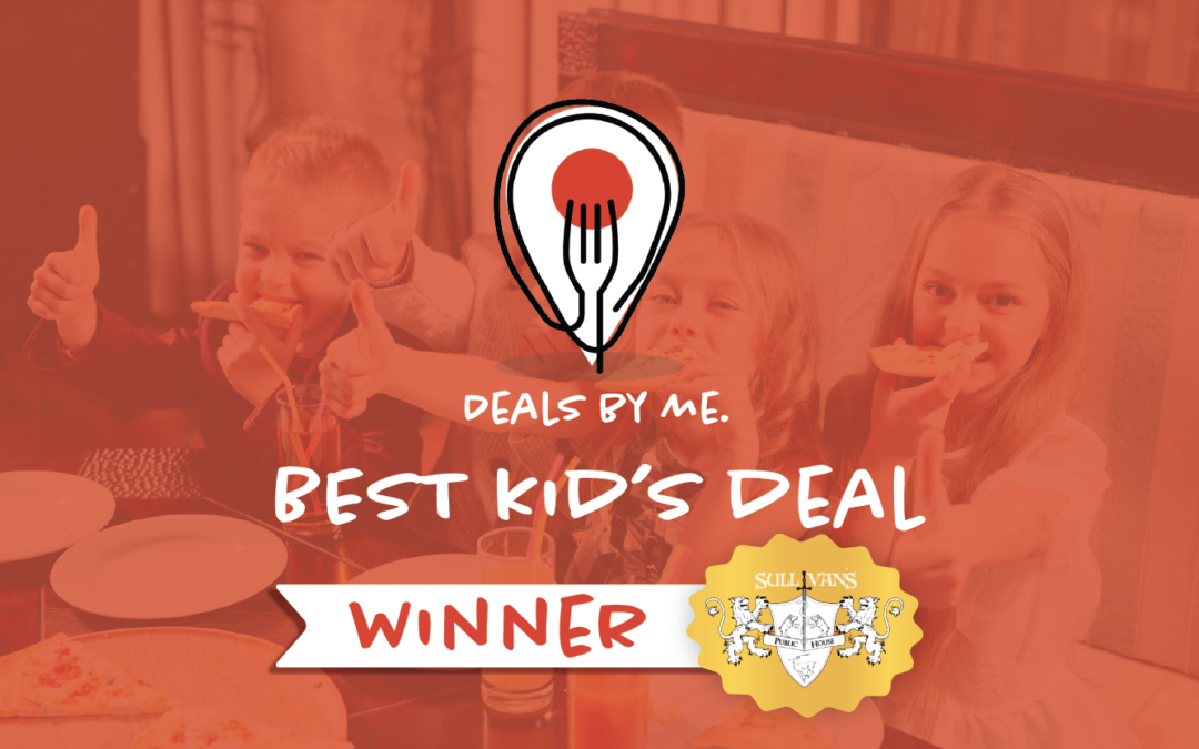 Best Kid’s Deal Winner – 2025