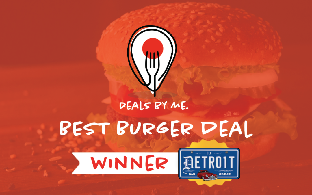 Best Burger Deal Winner – 2025
