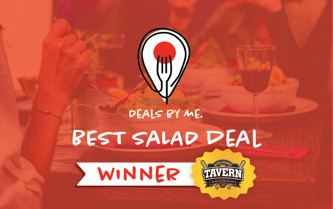Best Salad Deal Winner – 2025