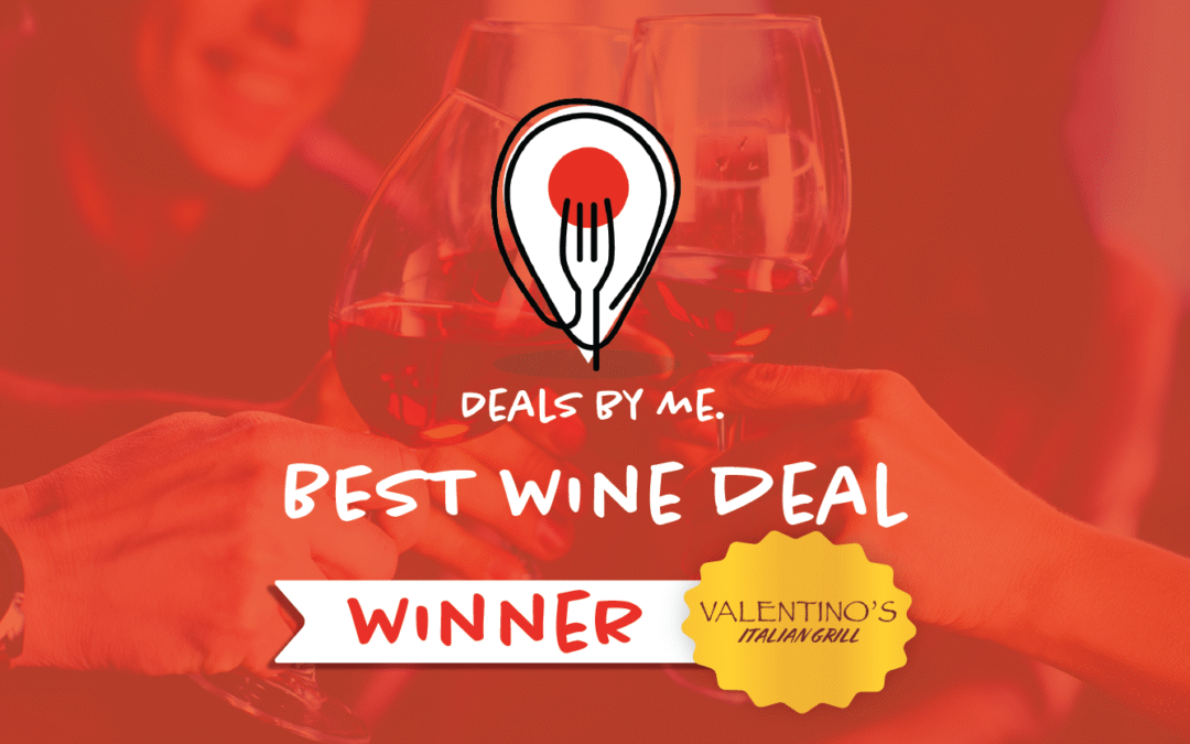 Best Wine Deal Winner – 2025